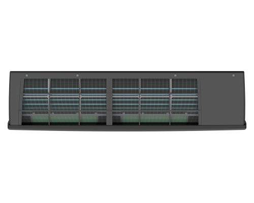 Инверторная сплит-система серии ATTICA NERO Inverter RCI-AN55HN (комплект) Инверторная сплит-система серии ATTICA NERO Inverter RCI-AN55HN (комплект)