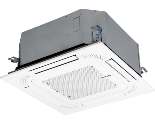 Инверторная сплит-система кассетного типа серии HEAVY DC INVERTER AUC-24UR4S1GA/AUC-I-950 /AUW-24U4SF1 (комплект)