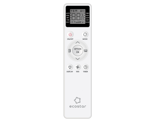 Наружный блок мульти-сплит системы серии RAY MULTI DC EU Inverter 2023 KVS-2FM14ST/OUT