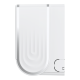 Инверторная сплит-система серии ROYAL SUPREMO BLANCO Full DC EU Inverter RCI-RSB55HN (комплект)