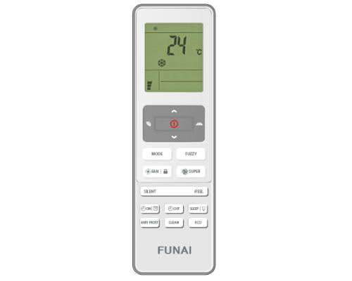 Классическая сплит-система серии SENSEI RAC-SN20HP.D03 (комплект) Классическая сплит-система серии SENSEI RAC-SN20HP.D03 (комплект)