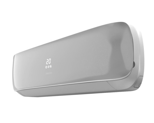 Инверторная сплит-система серии SILVER CRYSTAL SUPER DC Inverter Wi-Fi AS-10UW4RVETG01(S) (комплект)