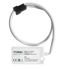Wi-Fi-модуль FUNAI AEH-W4G1F для сплит-систем SENSEI 2025 (D06), SENSEI Inverter и мульти-сплит систем ORIGAMI AEH-W4G1F