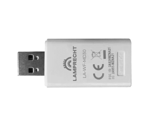 WI-FI USB модуль для сплит-систем LA-WF-MD30 WI-FI USB модуль для сплит-систем LA-WF-MD30