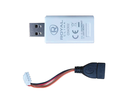 WI-FI USB модуль ROYAL CLIMA для бытовых сплит-систем серии TRIUMPH OSK302 WI-FI USB модуль ROYAL CLIMA для бытовых сплит-систем серии TRIUMPH OSK302