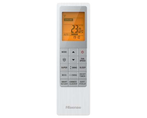 Внутренний блок настенного типа серии ZOOM MULTI EU DC Inverter AMS-07UW4RMRKB00 (комплект)